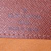 Sac bandoulière Louis Vuitton Musette Salsa en toile monogram marron et cuir naturel - Detail D3 thumbnail