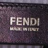 Fendi 2 Jours handbag in grey leather - Detail D4 thumbnail