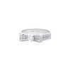 Chanel Ruban ring in white gold and diamonds - 00pp thumbnail