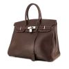 Hermes Birkin 35 cm handbag in brown Gulliver leather - 00pp thumbnail
