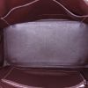 Hermes Birkin 35 cm handbag in brown Gulliver leather - Detail D2 thumbnail