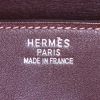 Borsa Hermes Birkin 35 cm in pelle Gulliver marrone - Detail D3 thumbnail