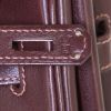 Borsa Hermes Birkin 35 cm in pelle Gulliver marrone - Detail D4 thumbnail