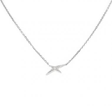 Collar Mauboussin Valentine Parce Que Valentin en oro blanco y diamantes