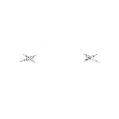 Pendientes Mauboussin Valentine Parce Que Valentin en oro blanco y diamantes