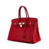 Hermes Birkin 30 cm handbag in red Vif togo leather - 00pp thumbnail