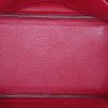 Bolso de mano Hermes Birkin 30 cm en cuero togo rojo Vif - Detail D2 thumbnail