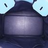 Bolso de mano Hermes Birkin 40 cm en cuero togo azul - Detail D2 thumbnail