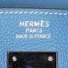 Bolso de mano Hermes Birkin 40 cm en cuero togo azul - Detail D3 thumbnail