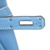 Hermes Birkin 40 cm handbag in blue jean togo leather - Detail D4 thumbnail