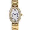 Cartier Baignoire Joaillerie watch in yellow gold Ref:  4251 Circa  1990 - 00pp thumbnail