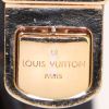 Louis Vuitton L handbag in brown ebene mahina leather - Detail D3 thumbnail