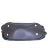 Louis Vuitton L handbag in brown ebene mahina leather - Detail D4 thumbnail