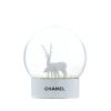 Chanel snow globe in white resin and transparent plexiglas - 00pp thumbnail