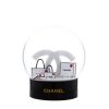 Chanel snow globe and transparent plexiglas and black plexiglas - 00pp thumbnail