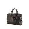 Louis Vuitton Voyage briefcase in black taiga leather and black leather - 00pp thumbnail
