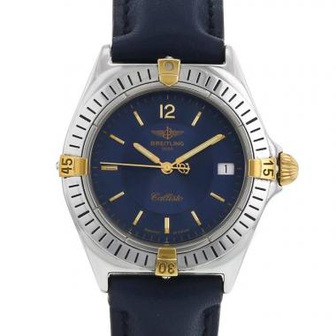 Breitling watch in gold and stainless steel Ref:  Callisto Circa  2000