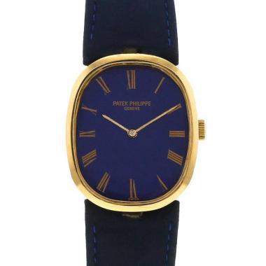 Montre Patek Philippe Golden Ellipse en or jaune Ref :  3546 Vers  1968