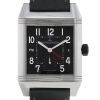 Jaeger-LeCoultre Reverso Squadra Hometime watch in stainless steel Ref:  230277 Circa  2010 - 00pp thumbnail