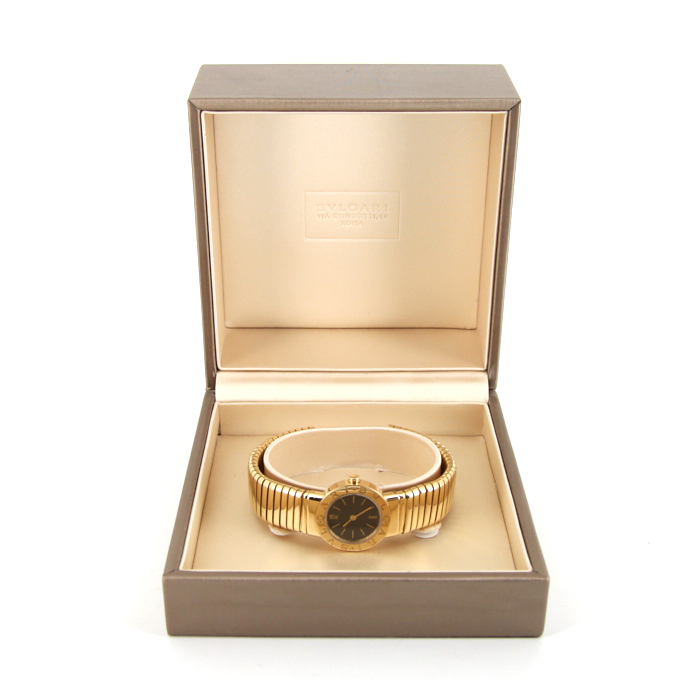 Orologio Bulgari Tubogas in oro giallo Ref :  BB232TG Circa  2000