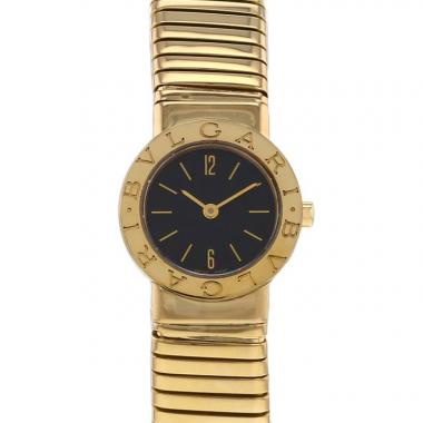 Bulgari Tubogas watch in yellow gold Ref:  BB232TG Circa  2000