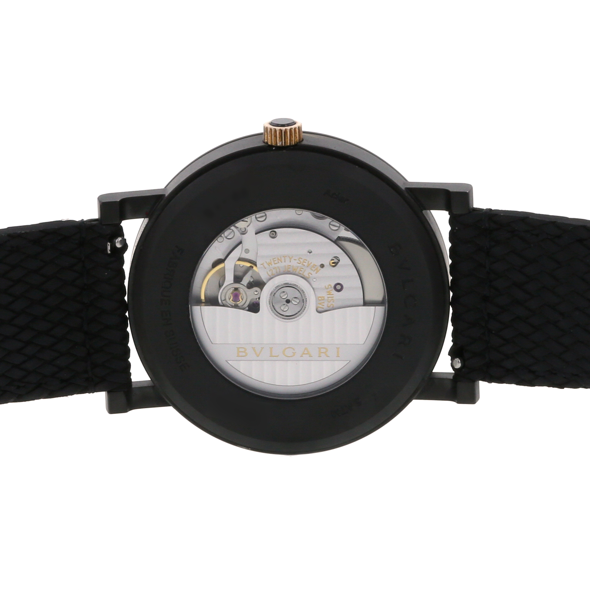 Orologio Bulgari Solotempo in acciaio Ref :  BB41S Circa  2018