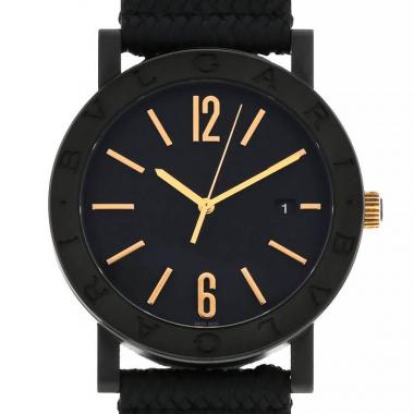 Bulgari Solotempo watch in stainless steel Ref:  BB41S Circa  2018