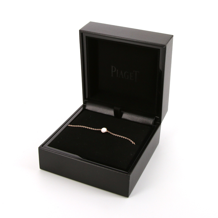 Piaget Possession bracelet in pink gold and agate - Detail D2