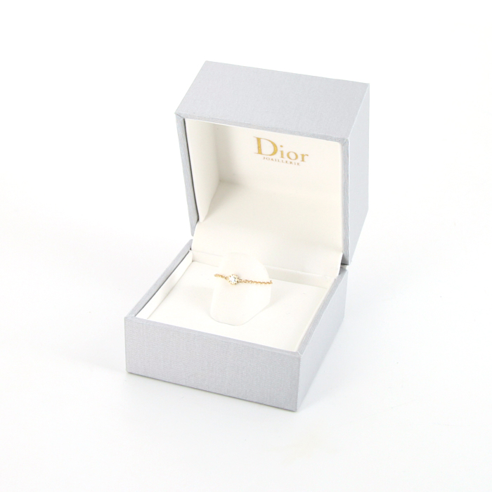 Bague Dior Mimioui en or jaune et diamant - Detail D2