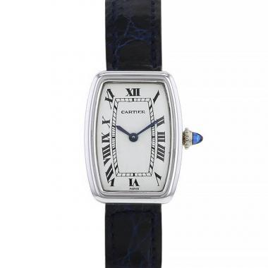 Reloj Cartier Fabergé de oro blanco Circa  1970