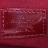 Louis Vuitton Speedy Editions Limitées handbag in burgundy shading monogram canvas and burgundy patent leather - Detail D3 thumbnail