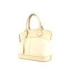 Louis Vuitton Lockit  handbag in off-white leather - 00pp thumbnail
