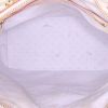 Bolso de mano Louis Vuitton Lockit  en cuero blanquecino - Detail D2 thumbnail