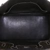 Hermes Birkin 35 cm handbag in anthracite grey porosus crocodile - Detail D2 thumbnail