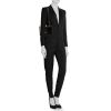 Bolso bandolera Hermès Sandrine en cuero box negro - Detail D1 thumbnail