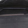Sac bandoulière Hermès Sandrine en cuir box noir - Detail D3 thumbnail