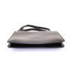Bolso bandolera Hermès Sandrine en cuero box negro - Detail D5 thumbnail
