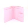 Billetera Chanel en cuero granulado rosa - Detail D1 thumbnail