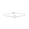 Louis Vuitton Idylle Blossom bracelet in white gold and diamond - 00pp thumbnail