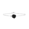 Chanel Camelia bracelet in white gold,  onyx and diamonds - 00pp thumbnail