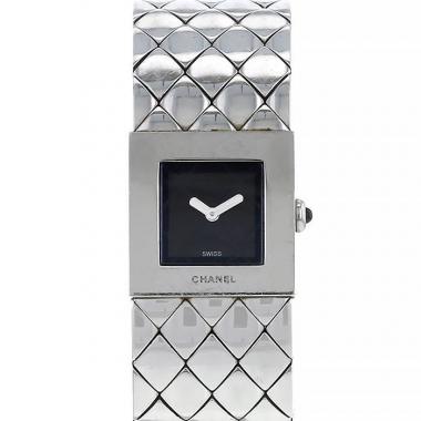Reloj Chanel Matelassé de acero Circa  1990
