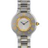 Reloj Cartier Must 21 de acero y oro chapado Ref :  1340 Circa  1990 - 00pp thumbnail