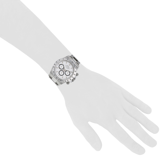 Orologio Rolex Daytona in acciaio Ref : 16520 Circa 2000 - Detail D1