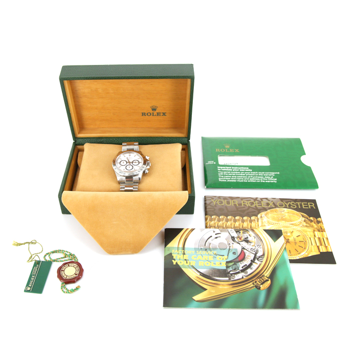 Reloj Rolex Daytona de acero Ref : 16520 Circa 2000 - Detail D2