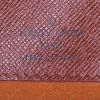 Sac bandoulière Louis Vuitton Musette en toile monogram marron et cuir naturel - Detail D3 thumbnail