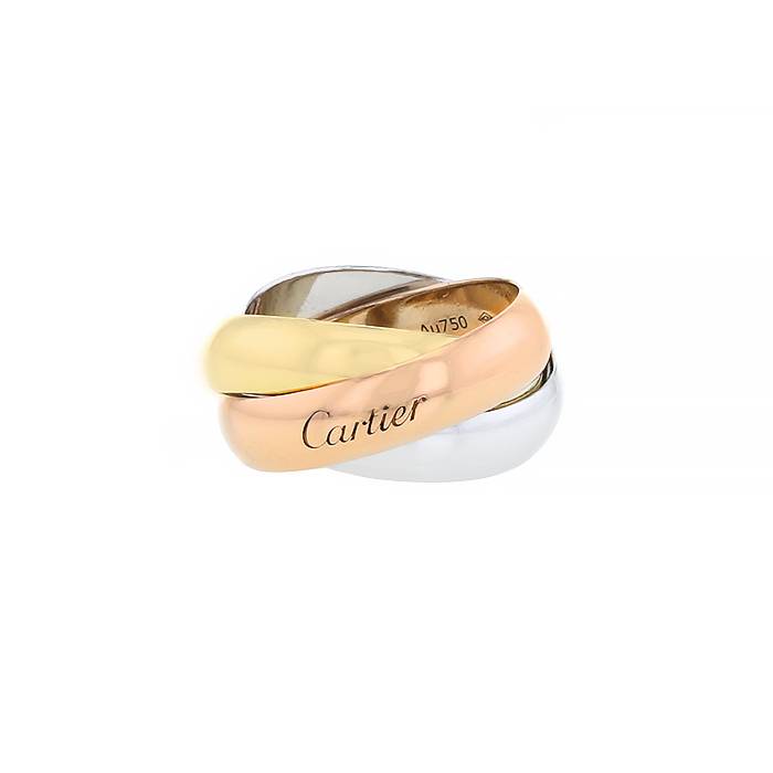 Cartier Trinity Ring 367329 Collector Square