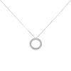Cartier Love necklace in white gold and diamonds - Detail D1 thumbnail