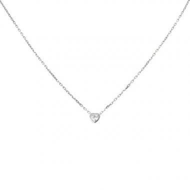 Collana Cartier Diamant Léger in oro bianco e diamante