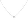 Cartier Etincelle necklace in white gold and diamonds - 00pp thumbnail