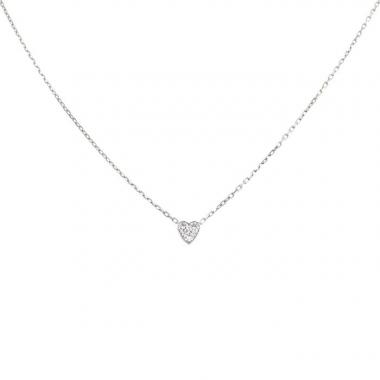 Collier Cartier Etincelle en or blanc et diamants